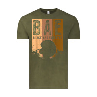 Vintage Olive black history month bae black and educated melanin women t shirt Vintage Tee - linhVisuals