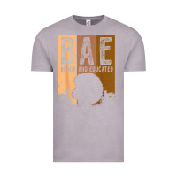 Vintage Zinc black history month bae black and educated melanin women t shirt Vintage Tee - linhVisuals