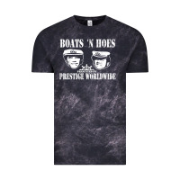 Cloud Black boats n hoes funny meme t shirt Vintage Tee - linhVisuals