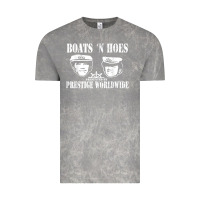 Cloud Rock boats n hoes funny meme t shirt Vintage Tee - linhVisuals