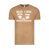 Vintage Camel boats n hoes funny meme t shirt Vintage Tee - linhVisuals