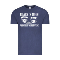 Boats N Hoes Funny Meme T Shirt Vintage Tee | Teevron