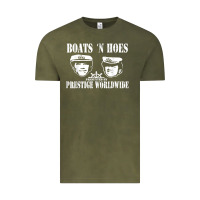 Vintage Olive boats n hoes funny meme t shirt Vintage Tee - linhVisuals
