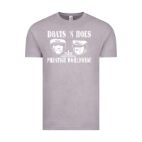 Vintage Zinc boats n hoes funny meme t shirt Vintage Tee - linhVisuals