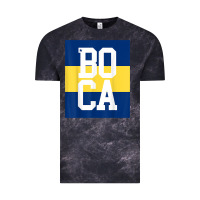 Cloud Black boca juniors la boca t shirt Vintage Tee - linhVisuals