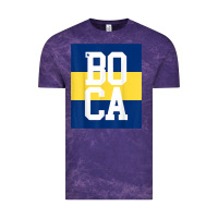 Cloud Purple boca juniors la boca t shirt Vintage Tee - linhVisuals