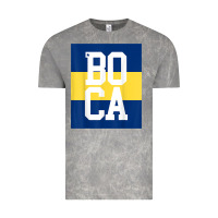 Cloud Rock boca juniors la boca t shirt Vintage Tee - linhVisuals