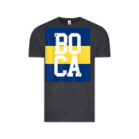 Vintage Black boca juniors la boca t shirt Vintage Tee - linhVisuals