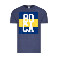 Vintage Denim boca juniors la boca t shirt Vintage Tee - linhVisuals