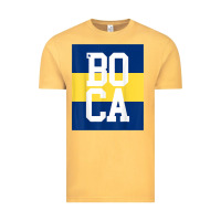 Vintage Mustard boca juniors la boca t shirt Vintage Tee - linhVisuals