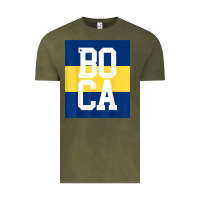 Vintage Olive boca juniors la boca t shirt Vintage Tee - linhVisuals