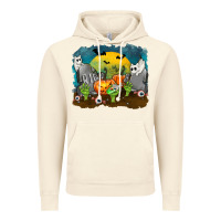 Vintage Artic Cemetery with Ghost Cats Vintage Hoodie - texasbilliewilder