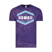 Cloud Purple hawaii the aloha state   aloha hawaiian from the islands!! t shirt Vintage Tee - linhVisuals