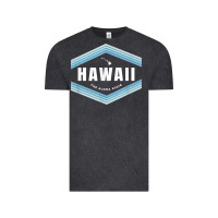 Vintage Black hawaii the aloha state   aloha hawaiian from the islands!! t shirt Vintage Tee - linhVisuals
