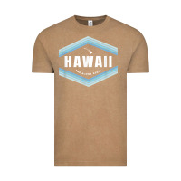 Vintage Coffee hawaii the aloha state   aloha hawaiian from the islands!! t shirt Vintage Tee - linhVisuals