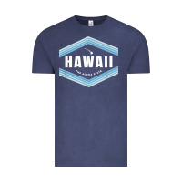 Vintage Denim hawaii the aloha state   aloha hawaiian from the islands!! t shirt Vintage Tee - linhVisuals