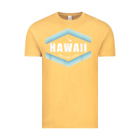 Vintage Mustard hawaii the aloha state   aloha hawaiian from the islands!! t shirt Vintage Tee - linhVisuals