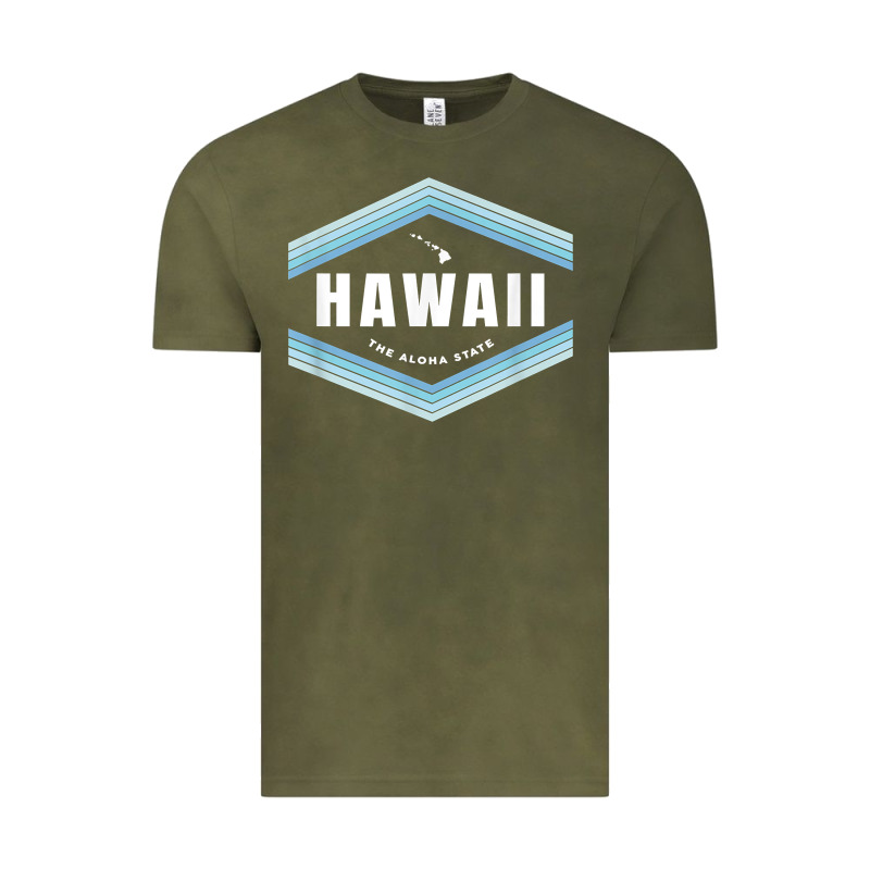 Hawaii The Aloha State   Aloha Hawaiian From The Islands!! T Shirt Vintage Tee by linhVisuals | Teevron