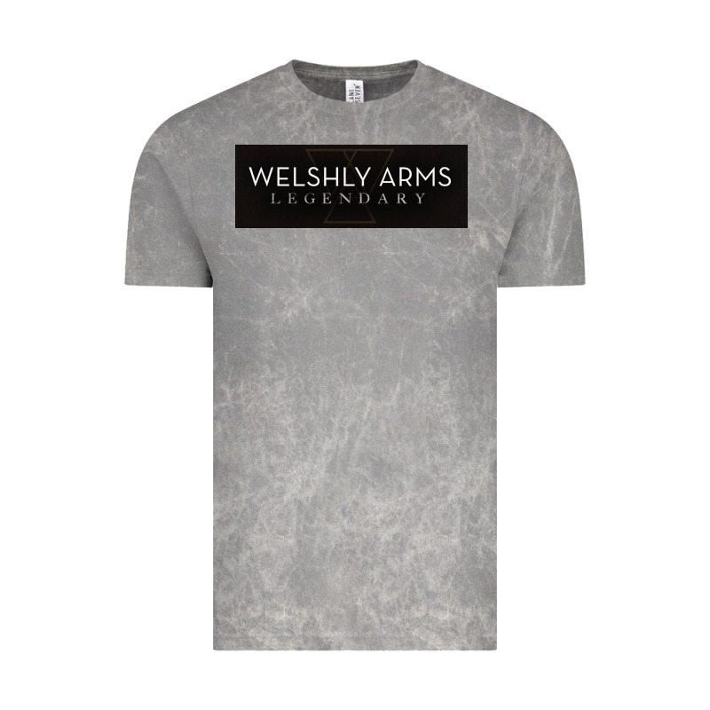 Welshly Arms 005 Vintage Tee by linhVisuals | Teevron