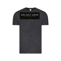 Vintage Black welshly arms 005 Vintage Tee - linhVisuals