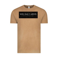 Vintage Camel welshly arms 005 Vintage Tee - linhVisuals