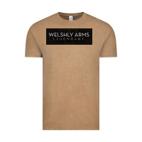 Vintage Coffee welshly arms 005 Vintage Tee - linhVisuals