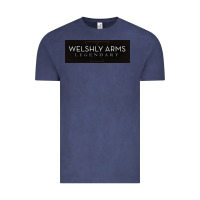 Vintage Denim welshly arms 005 Vintage Tee - linhVisuals