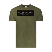 Vintage Olive welshly arms 005 Vintage Tee - linhVisuals