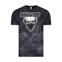 Cloud Black dubstep shirt   electronic music lover gift for men  women Vintage Tee - linhVisuals