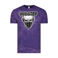 Cloud Purple dubstep shirt   electronic music lover gift for men  women Vintage Tee - linhVisuals