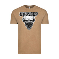 Vintage Coffee dubstep shirt   electronic music lover gift for men  women Vintage Tee - linhVisuals
