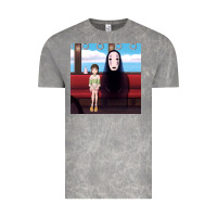 Cloud Rock spirited away (3) Vintage Tee - linhVisuals