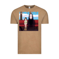 Vintage Coffee spirited away (3) Vintage Tee - linhVisuals