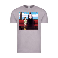 Vintage Zinc spirited away (3) Vintage Tee - linhVisuals