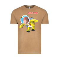 Vintage Camel curious george happy astronaut portrait t shirt Vintage Tee - linhVisuals