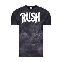 Cloud Black Rush Classic Vintage Tee - linhVisuals
