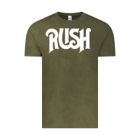 Vintage Olive Rush Classic Vintage Tee - linhVisuals