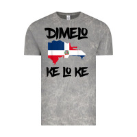 Cloud Rock dimelo ke lo ke dominican republic shirt for men woman kids t shirt Vintage Tee - linhVisuals