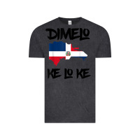 Vintage Black dimelo ke lo ke dominican republic shirt for men woman kids t shirt Vintage Tee - linhVisuals