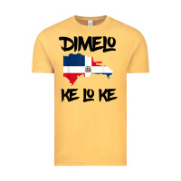 Vintage Mustard dimelo ke lo ke dominican republic shirt for men woman kids t shirt Vintage Tee - linhVisuals
