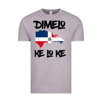 Vintage Zinc dimelo ke lo ke dominican republic shirt for men woman kids t shirt Vintage Tee - linhVisuals