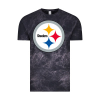 Cloud Black pittsburgh SPORT Vintage Tee - linhVisuals
