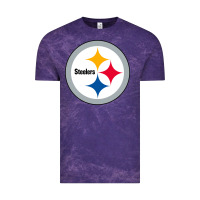Cloud Purple pittsburgh SPORT Vintage Tee - linhVisuals