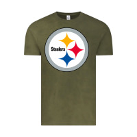 Vintage Olive pittsburgh SPORT Vintage Tee - linhVisuals