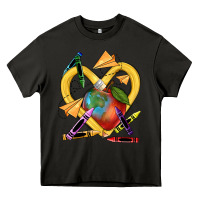 Asphalt heart pencil Heavy Core Tee - NancyCooperArtShop
