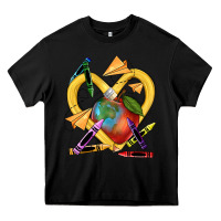 Black heart pencil Heavy Core Tee - NancyCooperArtShop