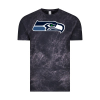 Cloud Black seattle sports Vintage Tee - linhVisuals