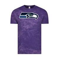 Cloud Purple seattle sports Vintage Tee - linhVisuals