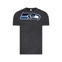 Vintage Black seattle sports Vintage Tee - linhVisuals