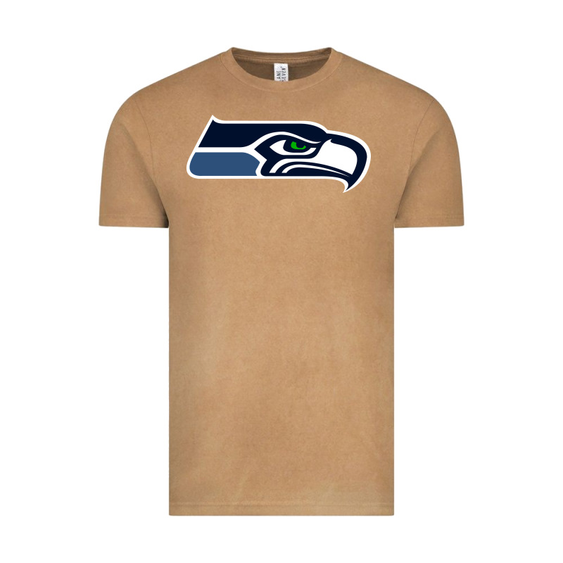 Seattle Sports Vintage Tee by linhVisuals | Teevron